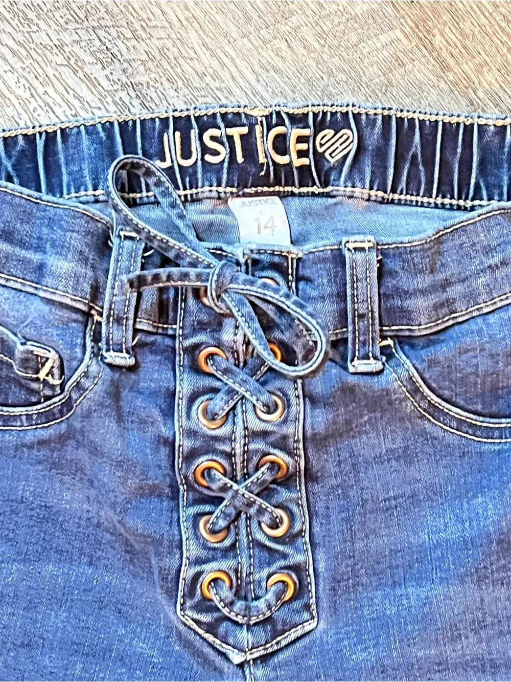 Justice girls size